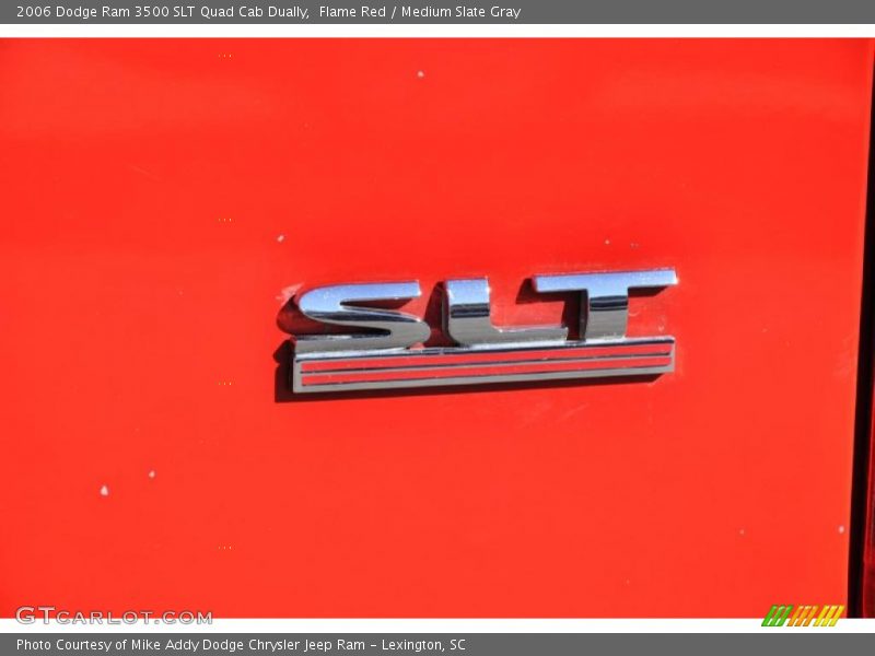  2006 Ram 3500 SLT Quad Cab Dually Logo