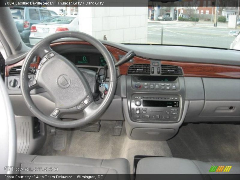 Dashboard of 2004 DeVille Sedan
