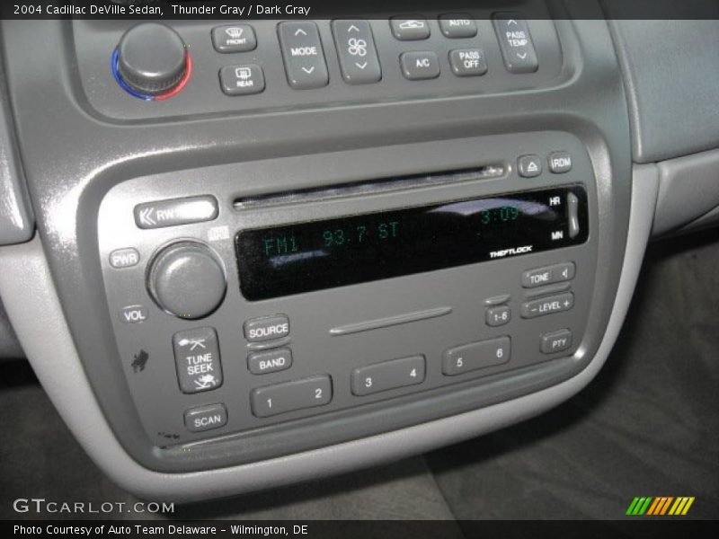 Controls of 2004 DeVille Sedan