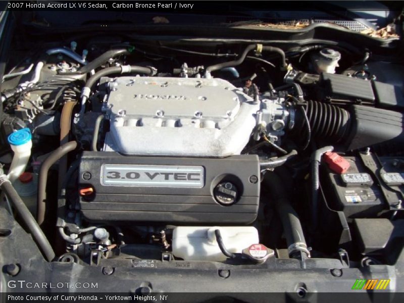  2007 Accord LX V6 Sedan Engine - 3.0 Liter SOHC 24-Valve VTEC V6