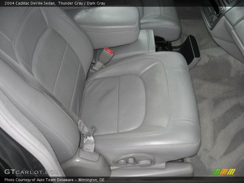  2004 DeVille Sedan Dark Gray Interior
