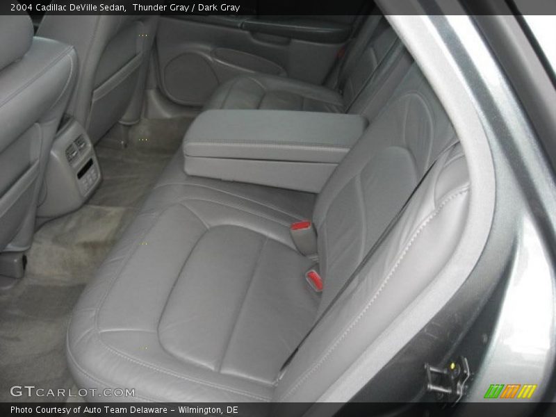  2004 DeVille Sedan Dark Gray Interior