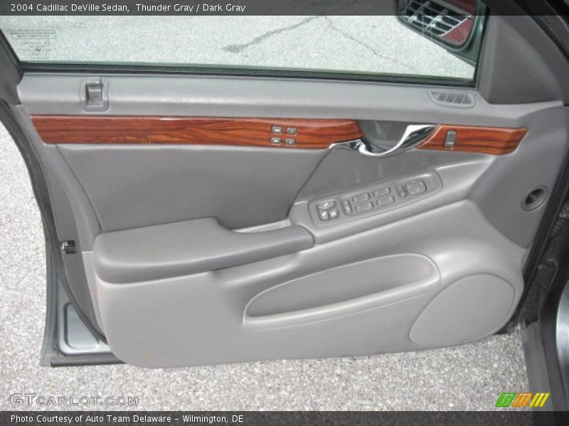 Door Panel of 2004 DeVille Sedan