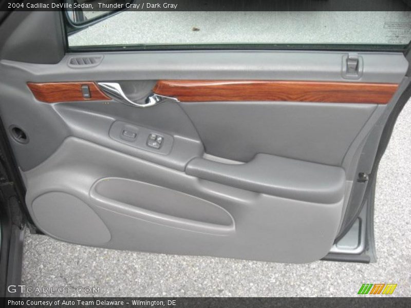 Door Panel of 2004 DeVille Sedan
