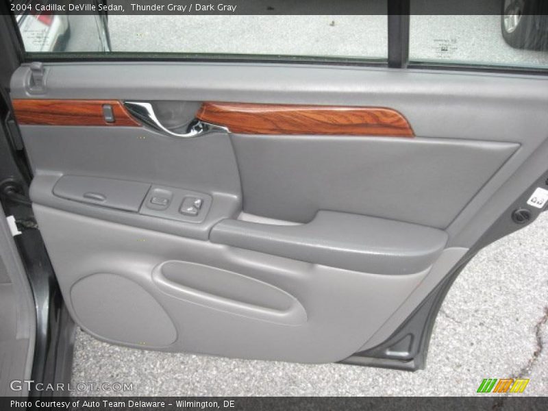 Door Panel of 2004 DeVille Sedan