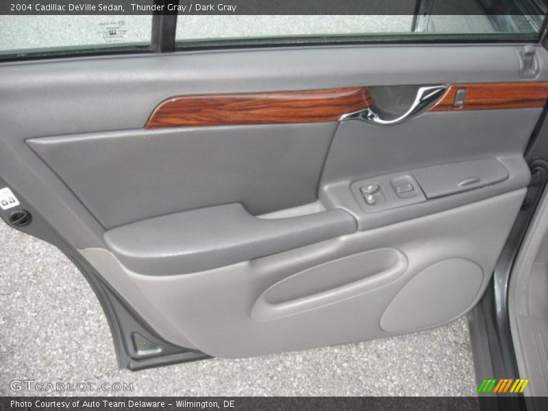 Door Panel of 2004 DeVille Sedan