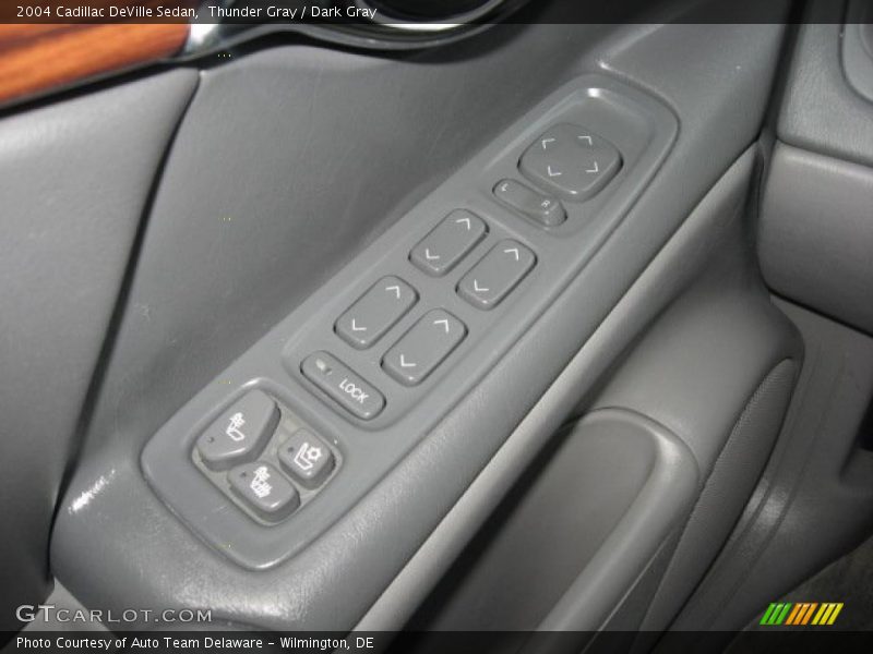 Controls of 2004 DeVille Sedan