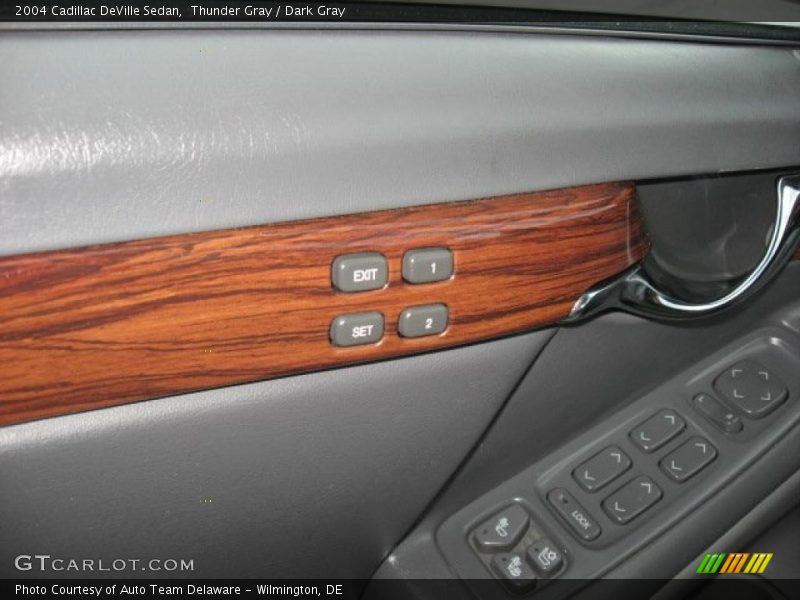 Controls of 2004 DeVille Sedan
