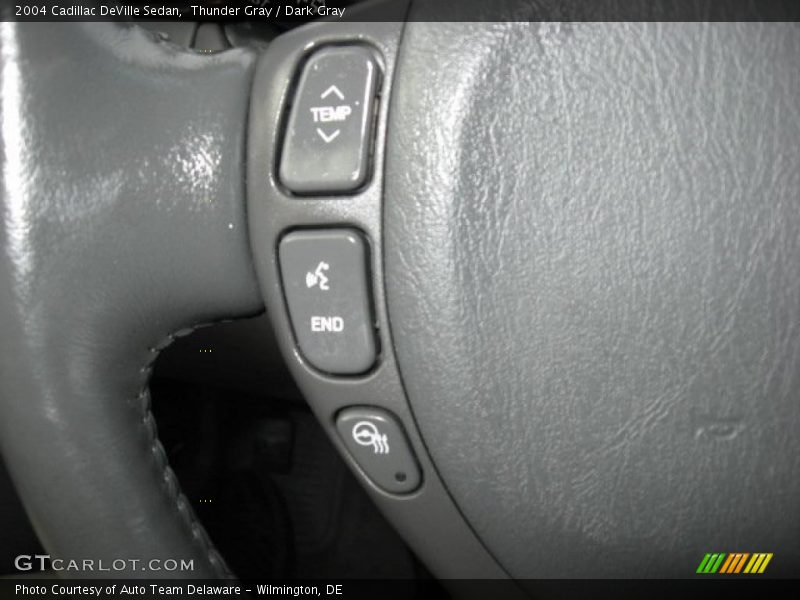 Controls of 2004 DeVille Sedan