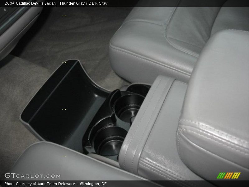 Thunder Gray / Dark Gray 2004 Cadillac DeVille Sedan