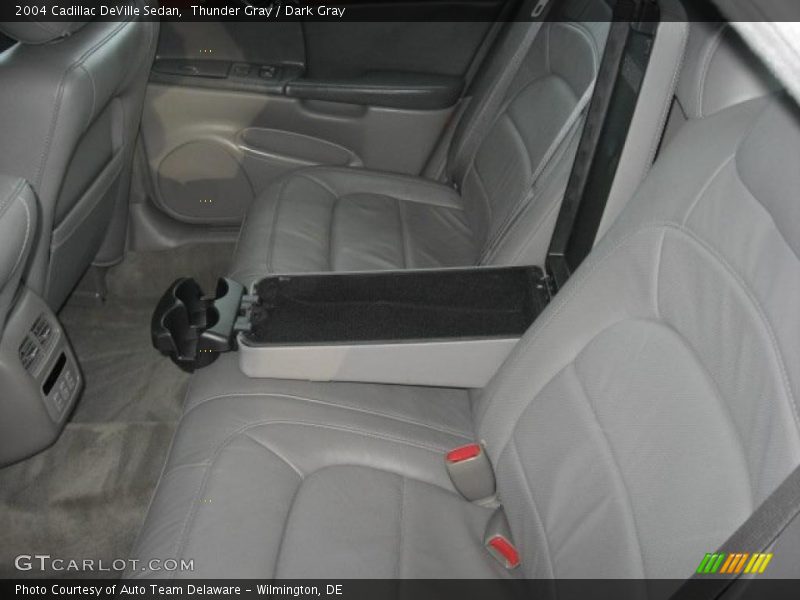 Thunder Gray / Dark Gray 2004 Cadillac DeVille Sedan