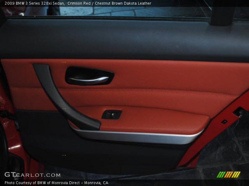 Door Panel of 2009 3 Series 328xi Sedan
