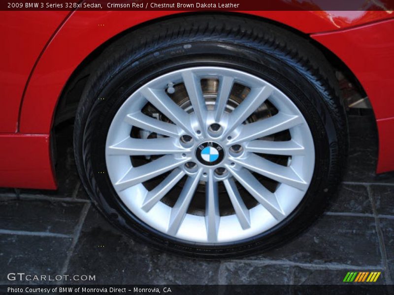  2009 3 Series 328xi Sedan Wheel
