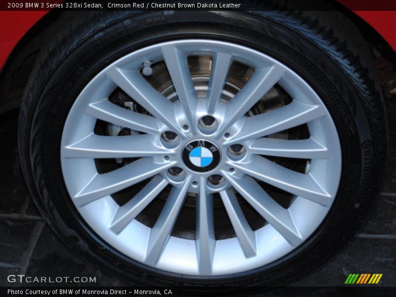  2009 3 Series 328xi Sedan Wheel