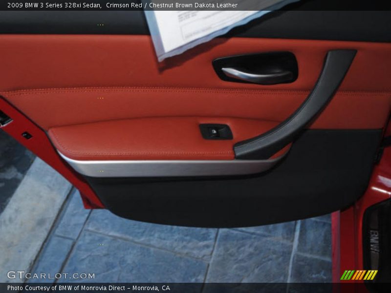 Door Panel of 2009 3 Series 328xi Sedan