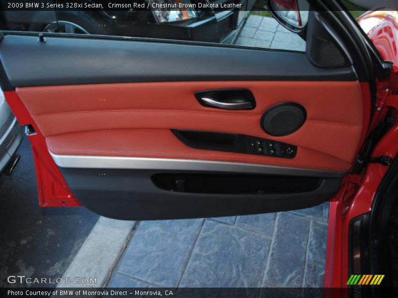 Door Panel of 2009 3 Series 328xi Sedan