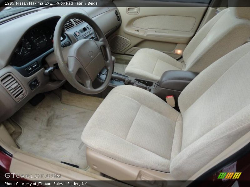  1995 Maxima GXE Beige Interior