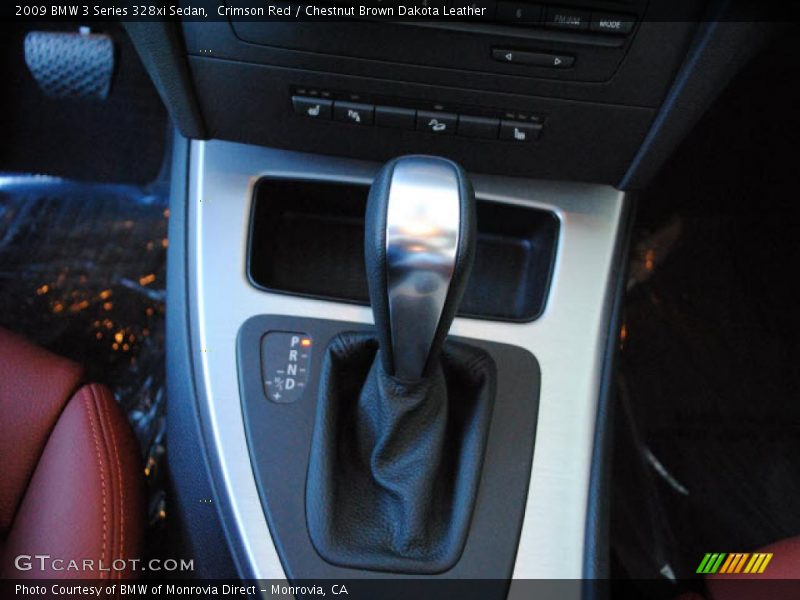  2009 3 Series 328xi Sedan 6 Speed Steptronic Automatic Shifter