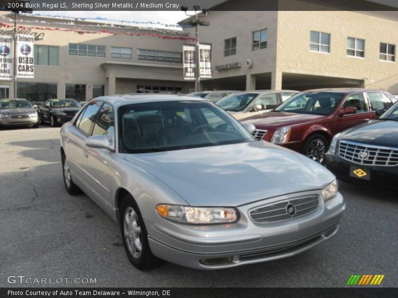Sterling Silver Metallic / Medium Gray 2004 Buick Regal LS
