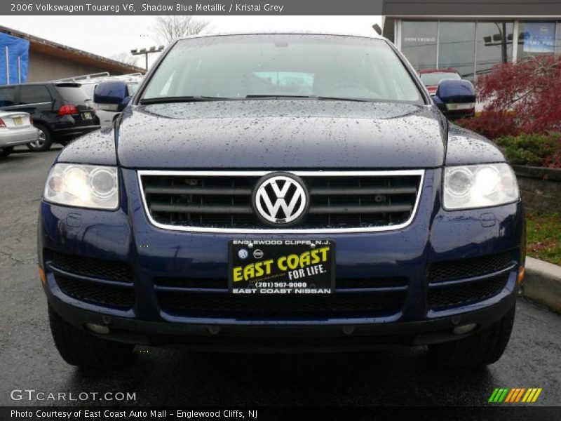 Shadow Blue Metallic / Kristal Grey 2006 Volkswagen Touareg V6