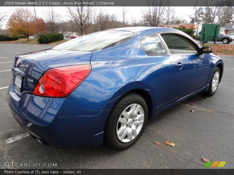 Azure Blue Metallic / Charcoal 2009 Nissan Altima 2.5 S Coupe