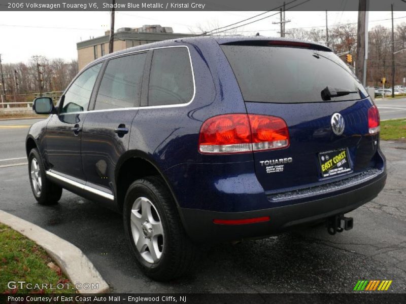 Shadow Blue Metallic / Kristal Grey 2006 Volkswagen Touareg V6