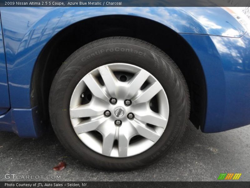 Azure Blue Metallic / Charcoal 2009 Nissan Altima 2.5 S Coupe