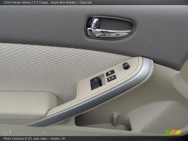 Azure Blue Metallic / Charcoal 2009 Nissan Altima 2.5 S Coupe