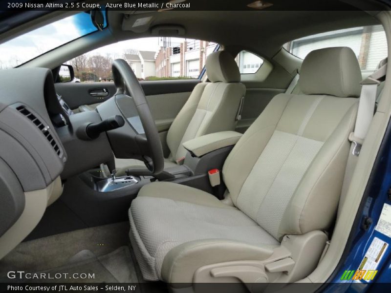 Azure Blue Metallic / Charcoal 2009 Nissan Altima 2.5 S Coupe