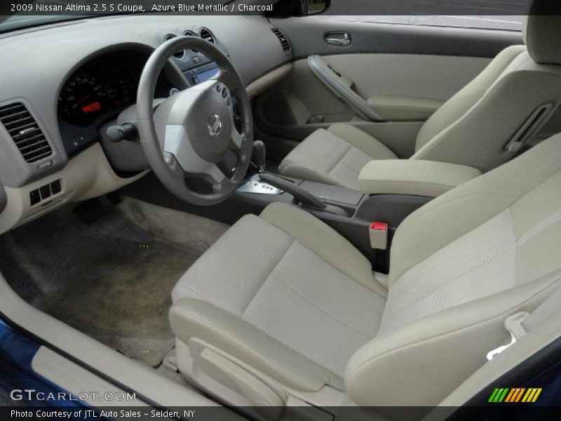 Azure Blue Metallic / Charcoal 2009 Nissan Altima 2.5 S Coupe