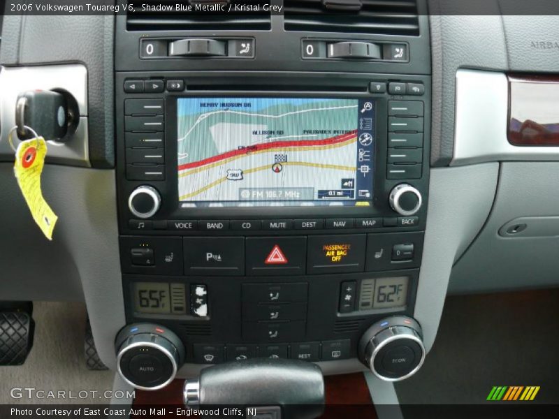 Navigation of 2006 Touareg V6