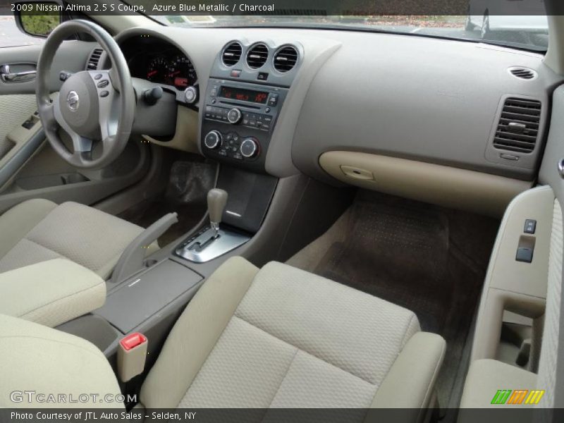 Azure Blue Metallic / Charcoal 2009 Nissan Altima 2.5 S Coupe