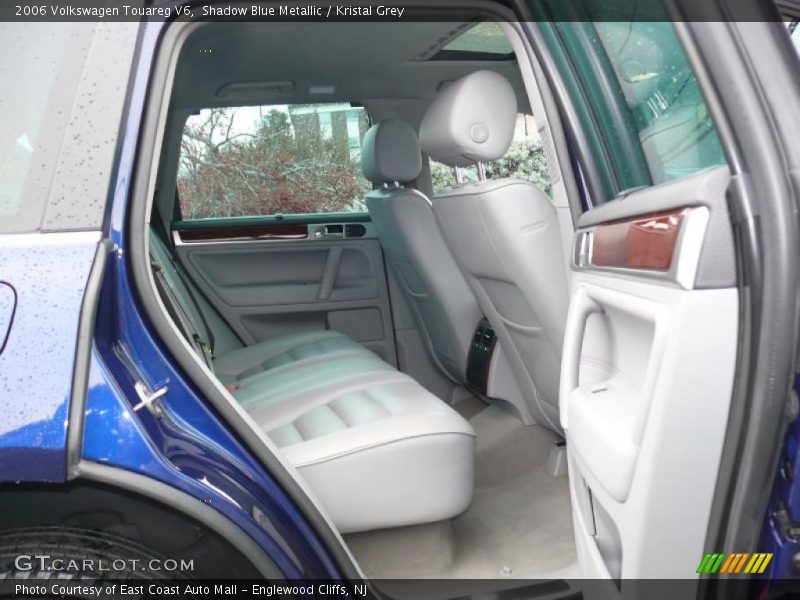  2006 Touareg V6 Kristal Grey Interior