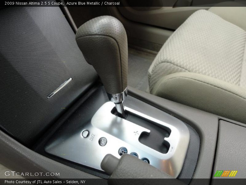 Azure Blue Metallic / Charcoal 2009 Nissan Altima 2.5 S Coupe
