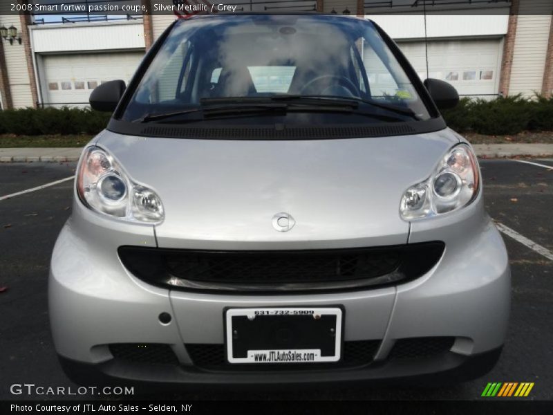 Silver Metallic / Grey 2008 Smart fortwo passion coupe