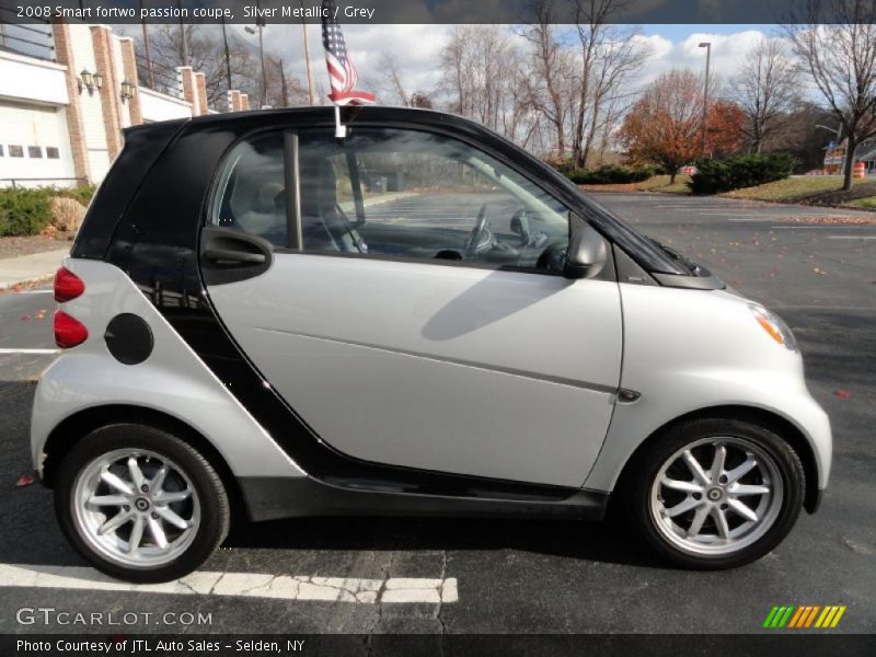 Silver Metallic / Grey 2008 Smart fortwo passion coupe