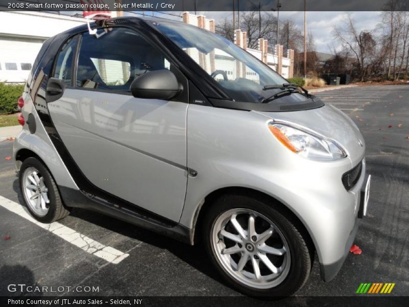 Silver Metallic / Grey 2008 Smart fortwo passion coupe