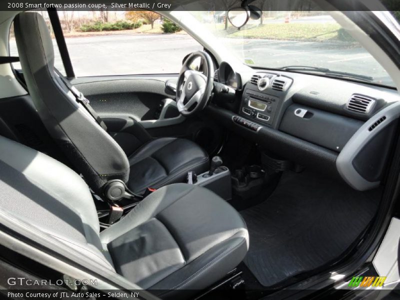Silver Metallic / Grey 2008 Smart fortwo passion coupe