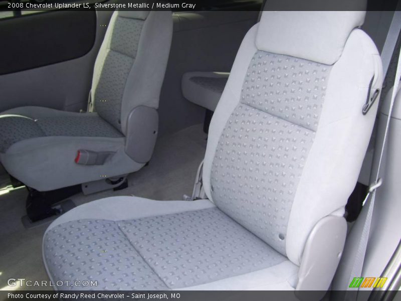 Silverstone Metallic / Medium Gray 2008 Chevrolet Uplander LS