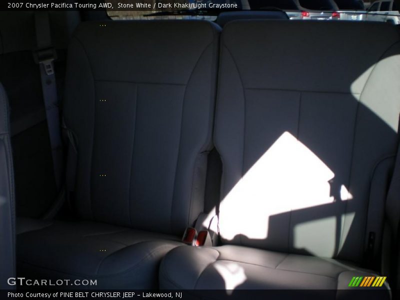 Stone White / Dark Khaki/Light Graystone 2007 Chrysler Pacifica Touring AWD