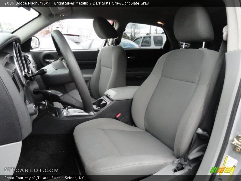 Bright Silver Metallic / Dark Slate Gray/Light Slate Gray 2006 Dodge Magnum SXT