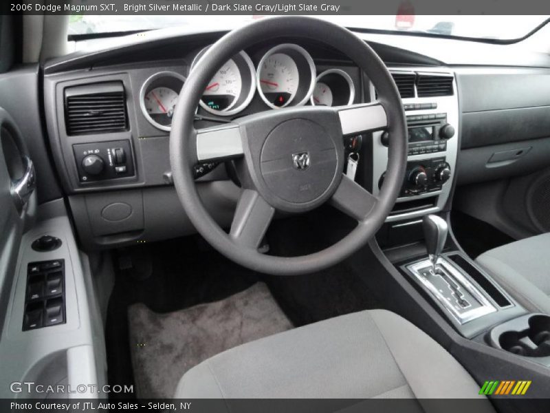 Bright Silver Metallic / Dark Slate Gray/Light Slate Gray 2006 Dodge Magnum SXT