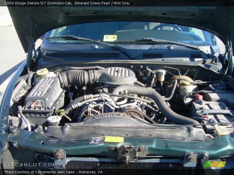  1999 Dakota SLT Extended Cab Engine - 5.2 Liter OHV 16-Valve V8
