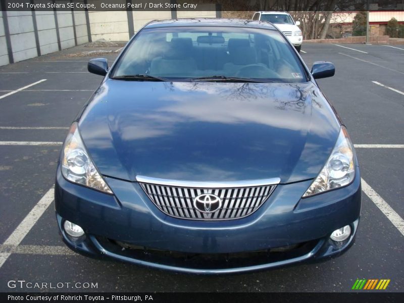 Oceanus Pearl / Dark Stone Gray 2004 Toyota Solara SE Coupe