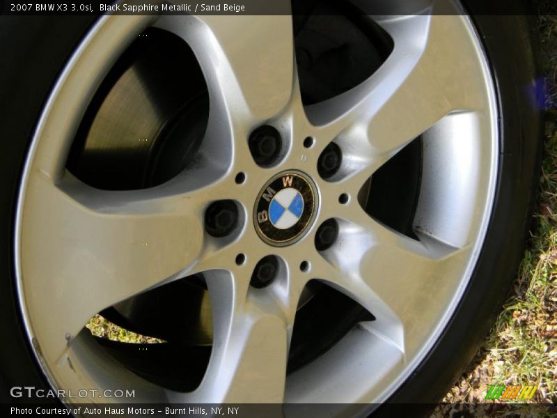  2007 X3 3.0si Wheel