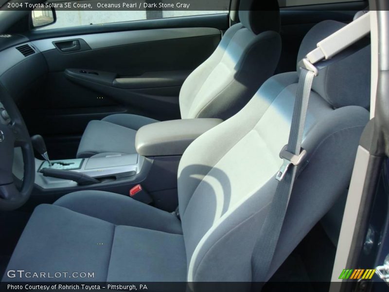 Oceanus Pearl / Dark Stone Gray 2004 Toyota Solara SE Coupe