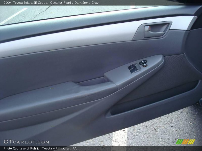 Oceanus Pearl / Dark Stone Gray 2004 Toyota Solara SE Coupe
