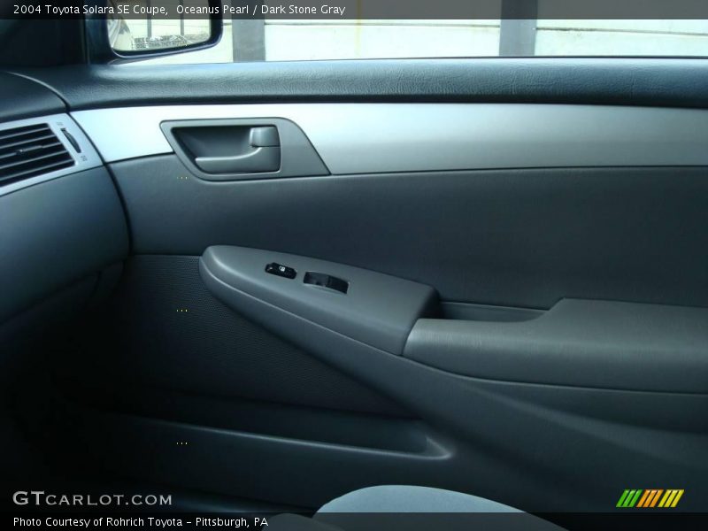 Oceanus Pearl / Dark Stone Gray 2004 Toyota Solara SE Coupe