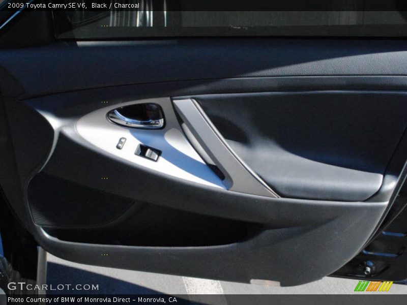 Black / Charcoal 2009 Toyota Camry SE V6