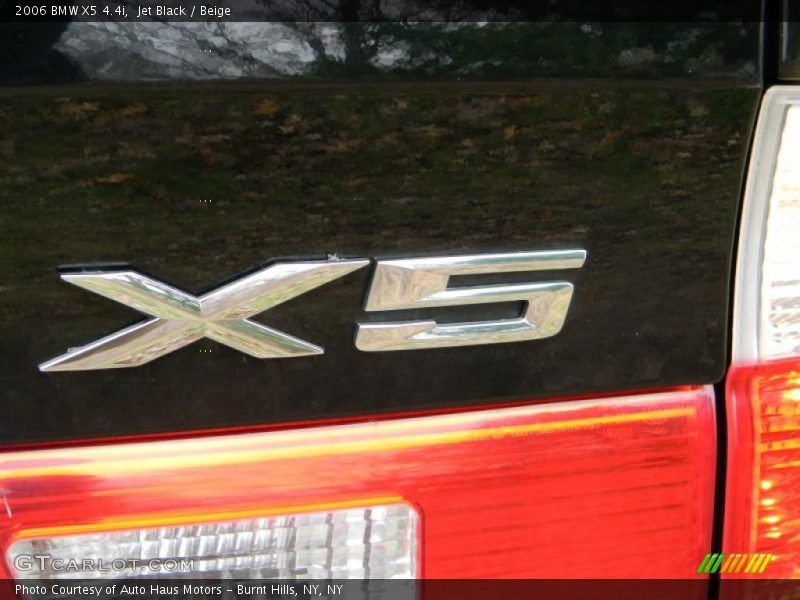  2006 X5 4.4i Logo
